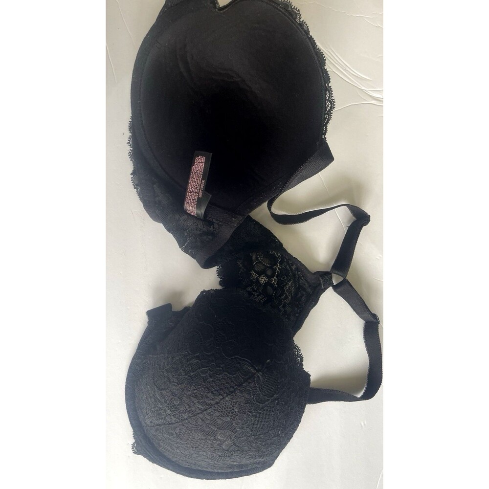 Victoria's Secret Dream Angels Bra 36DD Lace Underwire Demi Sexy lingerie - Picture 5 of 6